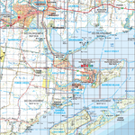 Map 499 - Spatial Vision's Vicmap Book (South East Edition 8, 2025) - 100K Series Preview 1