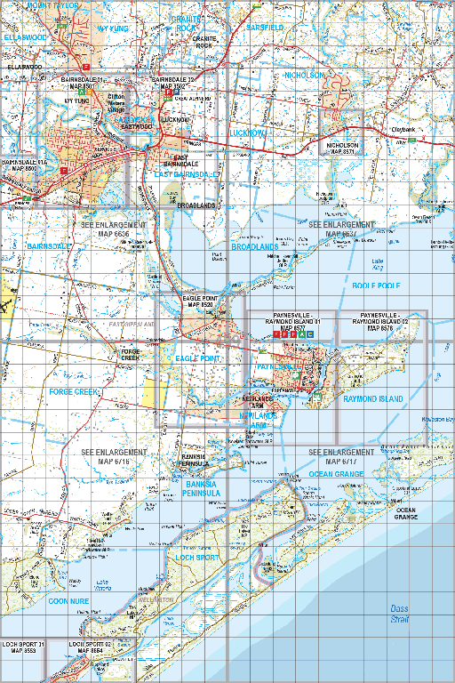 Map 499 - Spatial Vision's Vicmap Book (South East Edition 8, 2025 ...