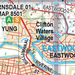 Map 499 - Spatial Vision's Vicmap Book (South East Edition 8, 2025) - 100K Series Preview 3
