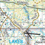 Map 500 - Spatial Vision's Vicmap Book (South East Edition 8, 2025) - 100K Series Preview 3
