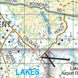 Map 500 - Spatial Vision's Vicmap Book (South East Edition 8, 2025) - 100K Series Preview 3