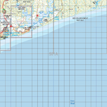 Map 501A - Spatial Vision's Vicmap Book (South East Edition 8, 2025) - 100K Series Preview 1
