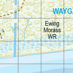 Map 501B - Spatial Vision's Vicmap Book (South East Edition 8, 2025) - 100K Series Preview 3
