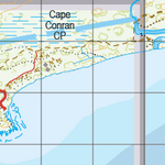 Map 502B - Spatial Vision's Vicmap Book (South East Edition 8, 2025) - 100K Series Preview 3