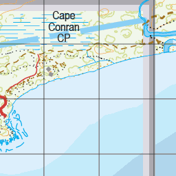 Map 502B - Spatial Vision's Vicmap Book (South East Edition 8, 2025) - 100K Series Preview 3