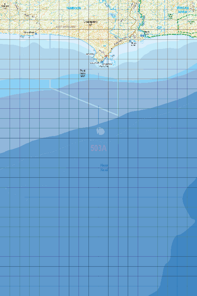Map 503A - Spatial Vision's Vicmap Book (South East Edition 8, 2025) - 100K Series Preview 1