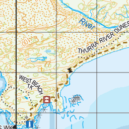 Map 503A - Spatial Vision's Vicmap Book (South East Edition 8, 2025) - 100K Series Preview 3