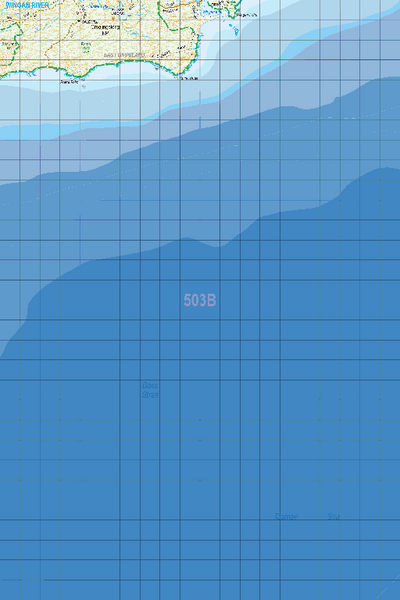 Map 503B - Spatial Vision's Vicmap Book (South East Edition 8, 2025) - 100K Series Preview 1