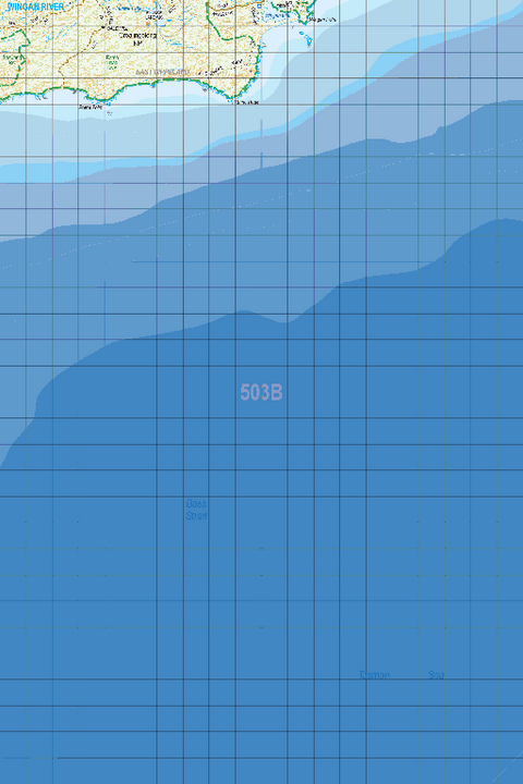 Map 503B - Spatial Vision's Vicmap Book (South East Edition 8, 2025) - 100K Series Preview 1