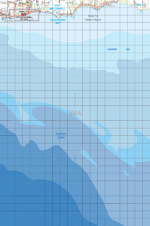 Map 505A - Spatial Vision's Vicmap Book (South West Edition 8, 2025 ...
