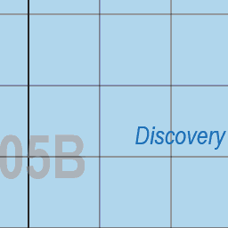 Map 505B - Spatial Vision's Vicmap Book (South West Edition 8, 2025 Update) - 100K Series Preview 2