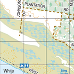 Map 505B - Spatial Vision's Vicmap Book (South West Edition 8, 2025 Update) - 100K Series Preview 3