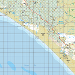 Map 506 - Spatial Vision's Vicmap Book (South West Edition 8, 2025 Update) - 100K Series Preview 1