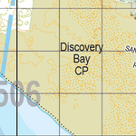 Map 506 - Spatial Vision's Vicmap Book (South West Edition 8, 2025 Update) - 100K Series Preview 2