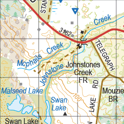 Map 506 - Spatial Vision's Vicmap Book (South West Edition 8, 2025 Update) - 100K Series Preview 3
