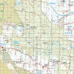 Map 507 - Spatial Vision's Vicmap Book (South West Edition 8, 2025 Update) - 100K Series Preview 1