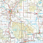 Map 508 - Spatial Vision's Vicmap Book (South West Edition 8, 2025 Update) - 100K Series Preview 1