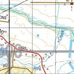 Map 508 - Spatial Vision's Vicmap Book (South West Edition 8, 2025 Update) - 100K Series Preview 2