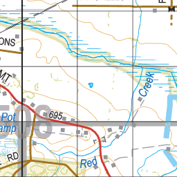 Map 508 - Spatial Vision's Vicmap Book (South West Edition 8, 2025 Update) - 100K Series Preview 2