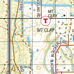 Map 508 - Spatial Vision's Vicmap Book (South West Edition 8, 2025 Update) - 100K Series Preview 3