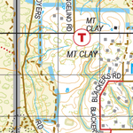 Map 508 - Spatial Vision's Vicmap Book (South West Edition 8, 2025 Update) - 100K Series Preview 3
