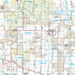 Map 509 - Spatial Vision's Vicmap Book (South West Edition 8, 2025 Update) - 100K Series Preview 1