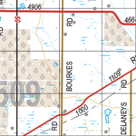 Map 509 - Spatial Vision's Vicmap Book (South West Edition 8, 2025 Update) - 100K Series Preview 2