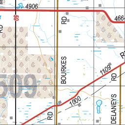 Map 509 - Spatial Vision's Vicmap Book (South West Edition 8, 2025 Update) - 100K Series Preview 2