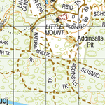 Map 509 - Spatial Vision's Vicmap Book (South West Edition 8, 2025 Update) - 100K Series Preview 3