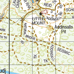 Map 509 - Spatial Vision's Vicmap Book (South West Edition 8, 2025 Update) - 100K Series Preview 3