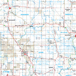 Map 510 - Spatial Vision's Vicmap Book (South West Edition 8, 2025 Update) - 100K Series Preview 1