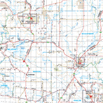 Map 511 - Spatial Vision's Vicmap Book (South West Edition 8, 2025 Update) - 100K Series Preview 1