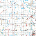 Map 512 - Spatial Vision's Vicmap Book (South West Edition 8, 2025 Update) - 100K Series Preview 1