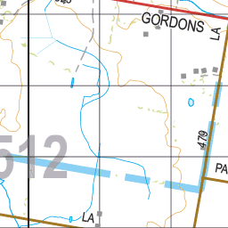 Map 512 - Spatial Vision's Vicmap Book (South West Edition 8, 2025 Update) - 100K Series Preview 2