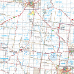 Map 513 - Spatial Vision's Vicmap Book (South West Edition 8, 2025 Update) - 100K Series Preview 1