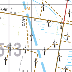 Map 513 - Spatial Vision's Vicmap Book (South West Edition 8, 2025 Update) - 100K Series Preview 2