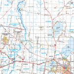 Map 514 - Spatial Vision's Vicmap Book (South West Edition 8, 2025 Update) - 100K Series Preview 1