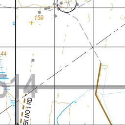 Map 514 - Spatial Vision's Vicmap Book (South West Edition 8, 2025 Update) - 100K Series Preview 2