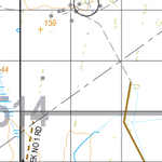 Map 514 - Spatial Vision's Vicmap Book (South West Edition 8, 2025 Update) - 100K Series Preview 2
