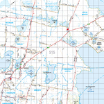 Map 515 - Spatial Vision's Vicmap Book (South West Edition 8, 2025 Update) - 100K Series Preview 1