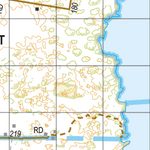 Map 515 - Spatial Vision's Vicmap Book (South West Edition 8, 2025 Update) - 100K Series Preview 3