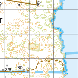 Map 515 - Spatial Vision's Vicmap Book (South West Edition 8, 2025 Update) - 100K Series Preview 3