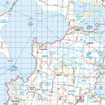 Map 516 - Spatial Vision's Vicmap Book (South West Edition 8, 2025 Update) - 100K Series Preview 1