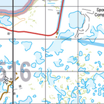 Map 516 - Spatial Vision's Vicmap Book (South West Edition 8, 2025 Update) - 100K Series Preview 2