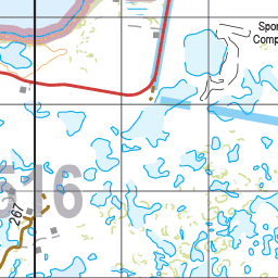 Map 516 - Spatial Vision's Vicmap Book (South West Edition 8, 2025 Update) - 100K Series Preview 2