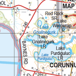 Map 516 - Spatial Vision's Vicmap Book (South West Edition 8, 2025 Update) - 100K Series Preview 3