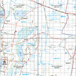 Map 517 - Spatial Vision's Vicmap Book (South West Edition 8, 2025 Update) - 100K Series Preview 1
