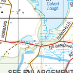 Map 517 - Spatial Vision's Vicmap Book (South West Edition 8, 2025 Update) - 100K Series Preview 3
