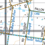 Map 526 - Spatial Vision's Vicmap Book (South East Edition 8, 2025) - 100K Series Preview 2