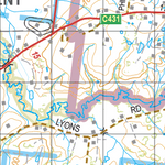Map 526 - Spatial Vision's Vicmap Book (South East Edition 8, 2025) - 100K Series Preview 3